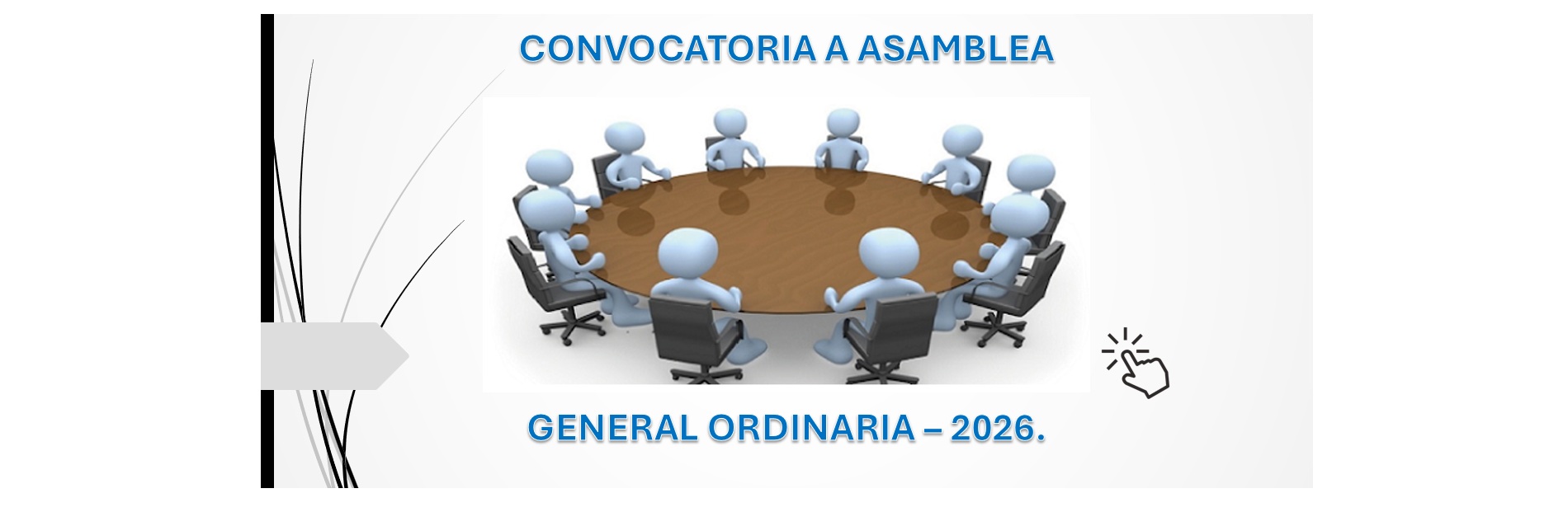 Convocatoria Asamblea General Ordinaria 2026.